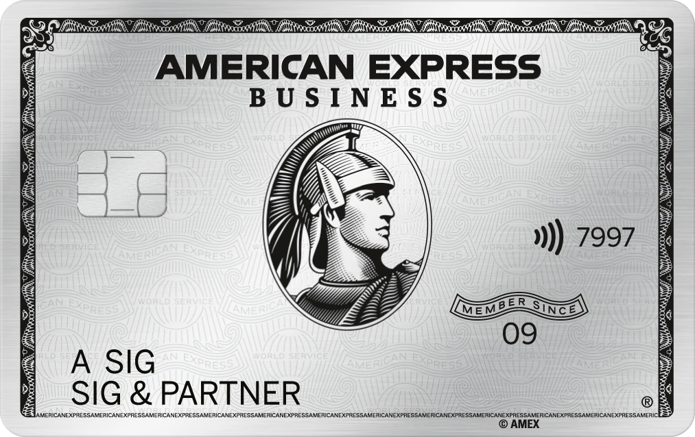 American Express Business Platinum Card