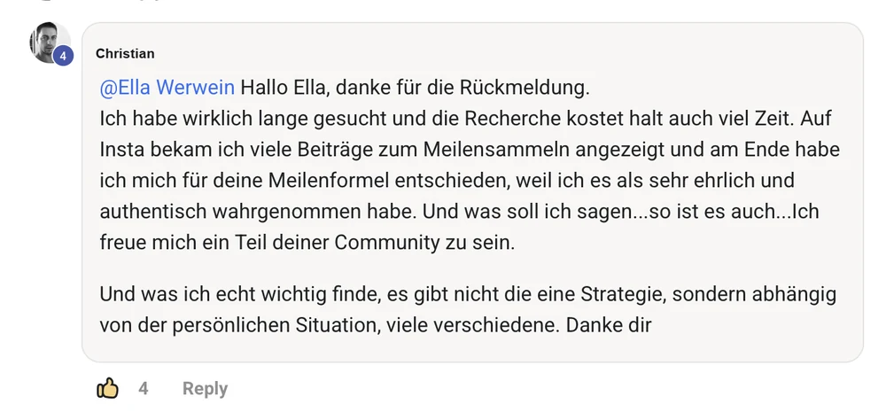 Rückmeldung: ehrlich und authentisch statt einer Strategie für alle